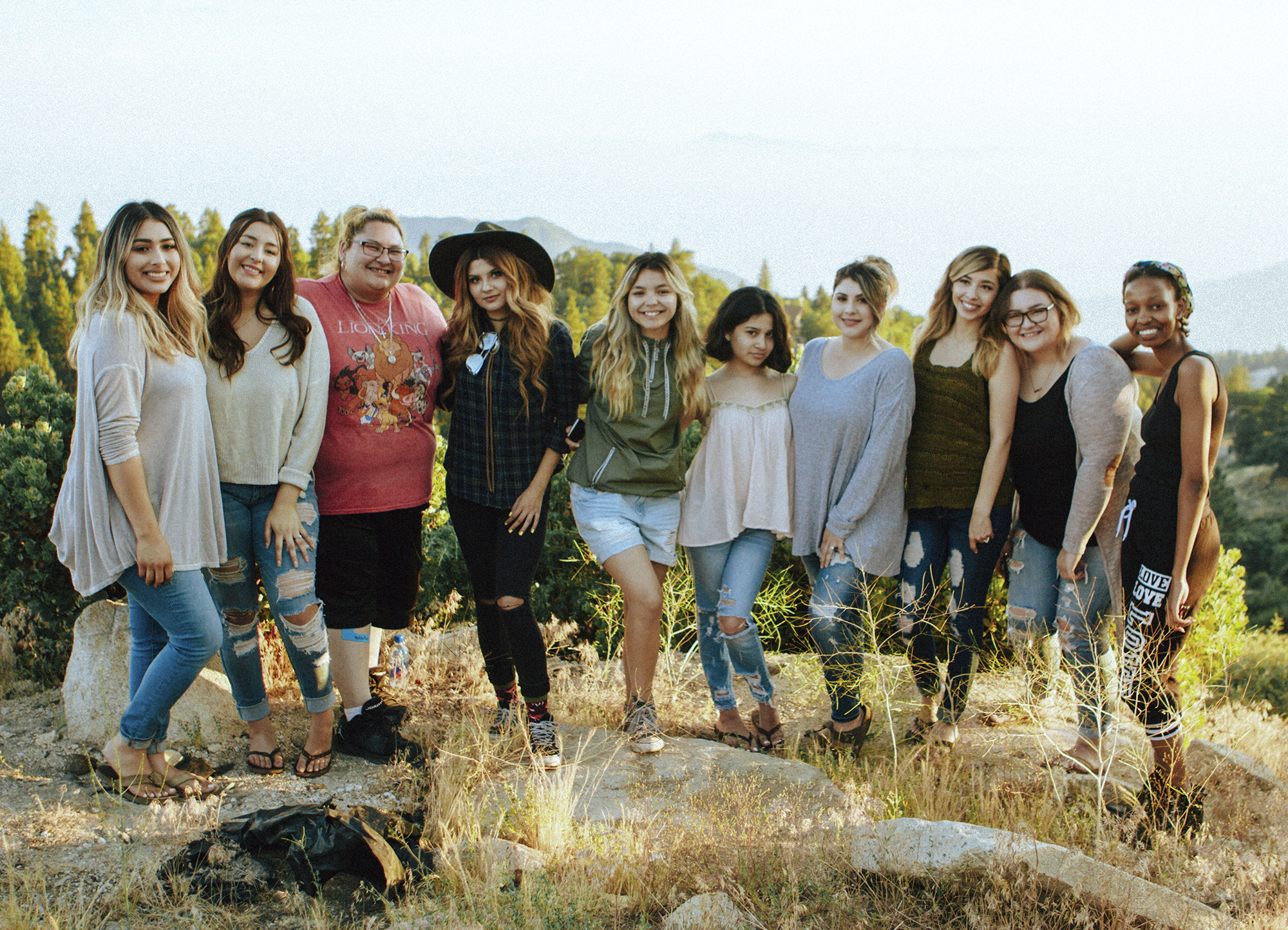 LaCrue Bottling Company at a retreat.