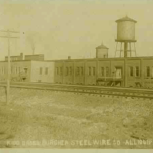 Kidd Bros. and Burgher Steel in Aliquippa